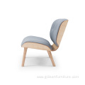 Modern nut lounge Chair